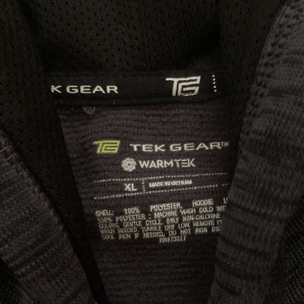 Tek Gear Pullover Hoodie - Picture 2 of 3
